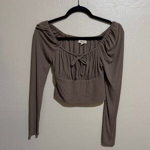 Madewell blouse size small